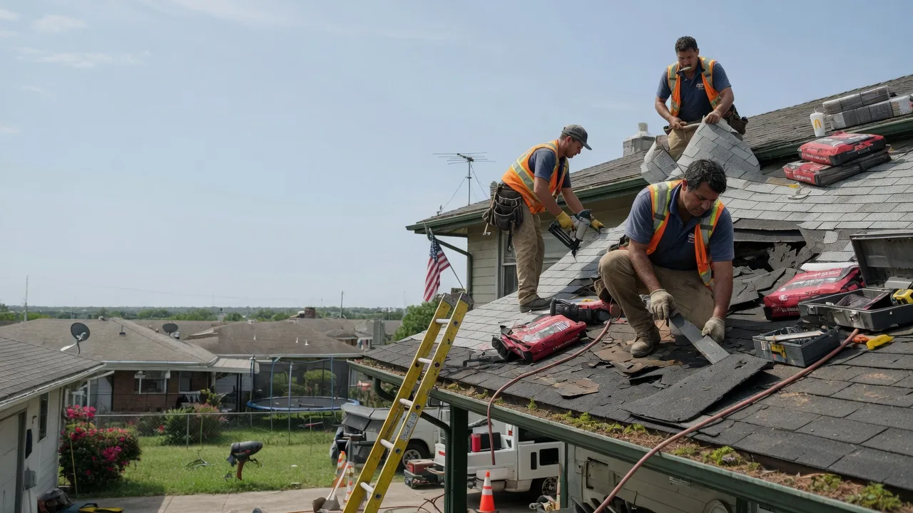 Roof Repair in North Carolina near me